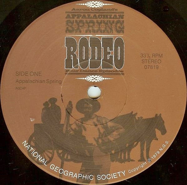 Aaron Copland - Appalachian Spring / Rodeo (Four Dance Episodes)