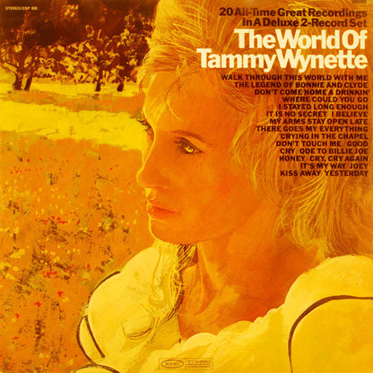 The World Of Tammy Wynette - primary