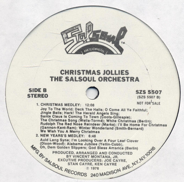 Christmas Jollies - secondary