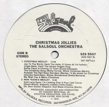 Christmas Jollies - secondary
