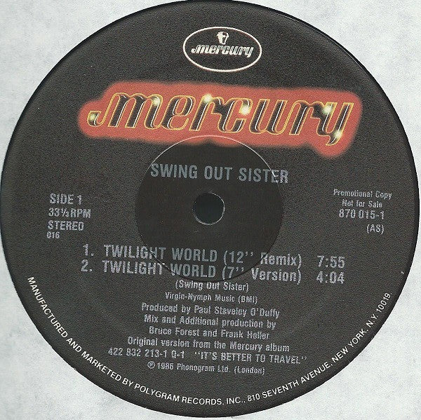 Twilight World - secondary