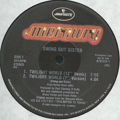 Twilight World - secondary