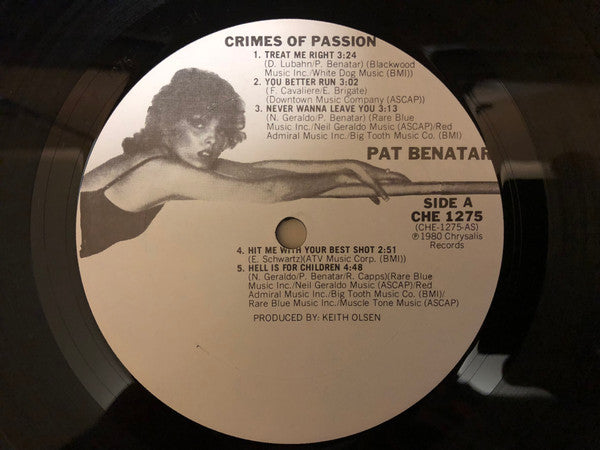 Crimes Of Passion - secondary