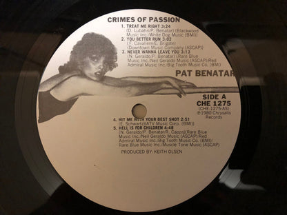 Crimes Of Passion - secondary