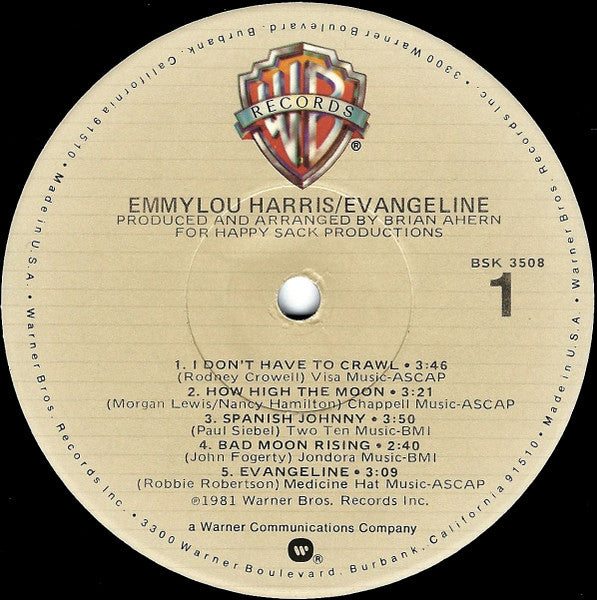 Evangeline - secondary