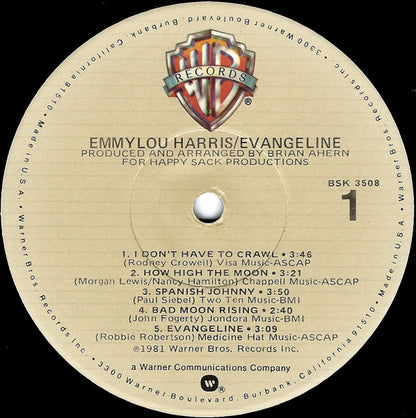 Evangeline - secondary