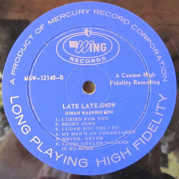 Late Late Show - secondary