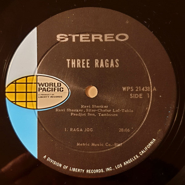 Three Ragas - secondary