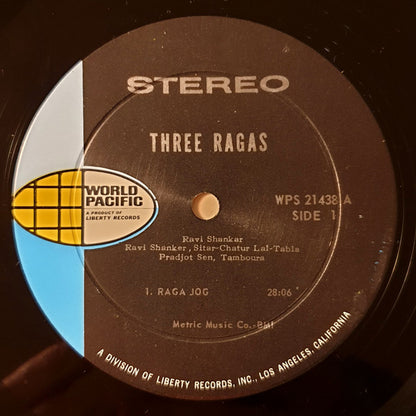 Three Ragas - secondary