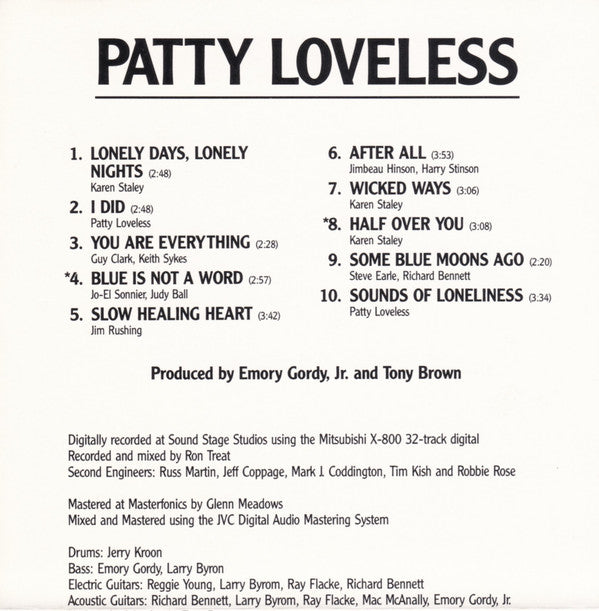 Patty Loveless - Patty Loveless
