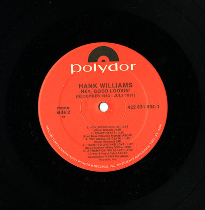 Hey, Good Lookin' : December 1950 - July 1951 - secondary