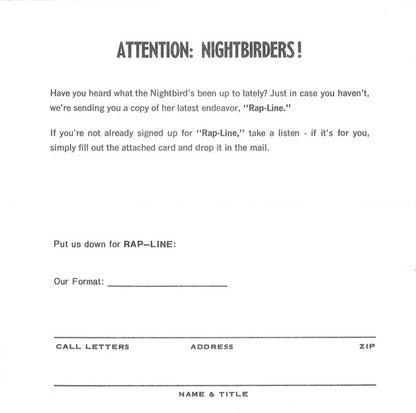 Rap Line - secondary