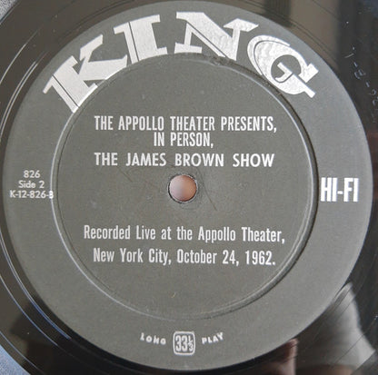 The James Brown Show (Live At The Apollo) - secondary
