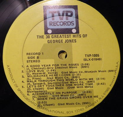 30 Greatest Hits On 2 Records - secondary