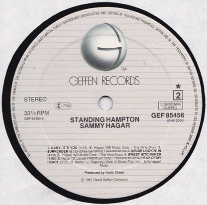 Standing Hampton - secondary