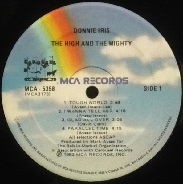 The High And The Mighty - secondary