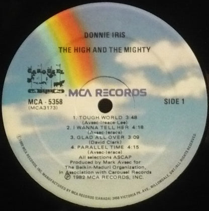 The High And The Mighty - secondary