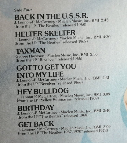 Rock 'N' Roll Music - secondary