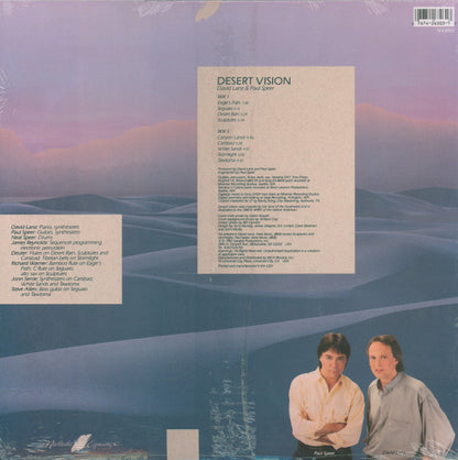 Desert Vision - secondary