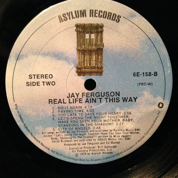 Jay Ferguson - Real Life Ain't This Way