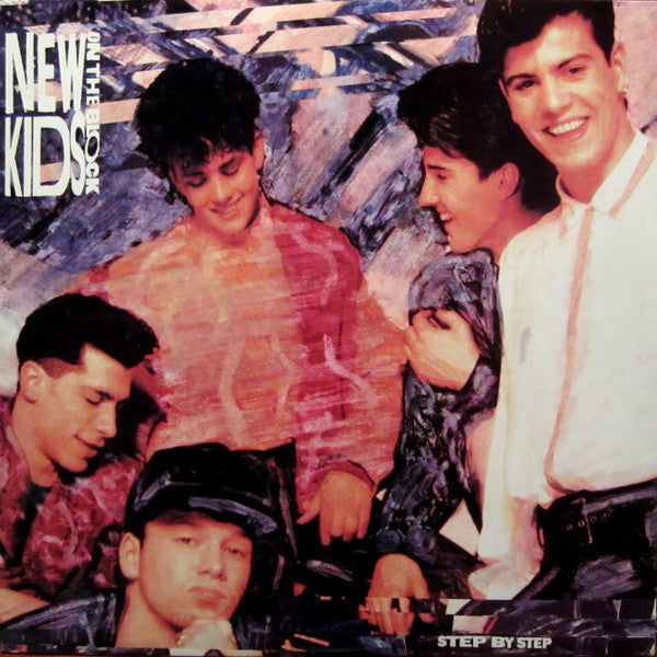 New Kids On The Block - Step By Step