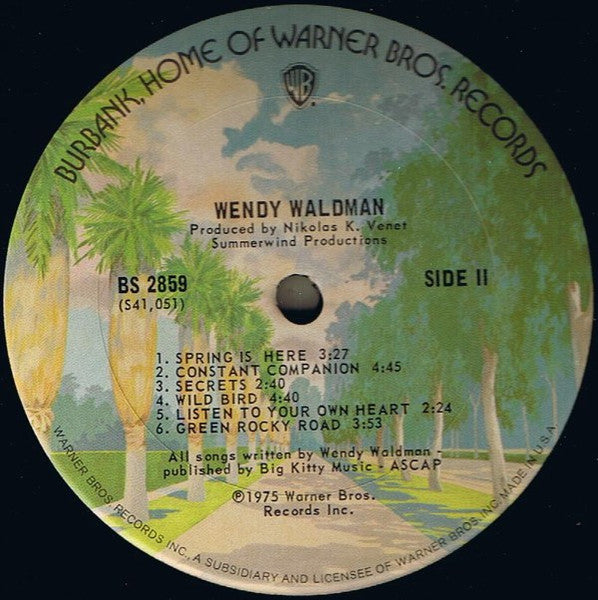 Wendy Waldman - secondary