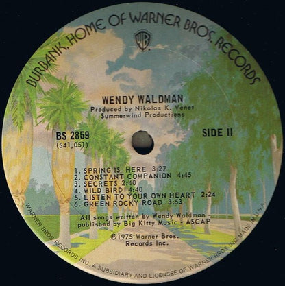 Wendy Waldman - secondary