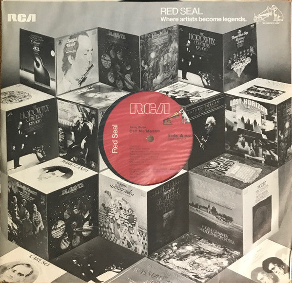 Call Me Madam - Original Show Album - secondary