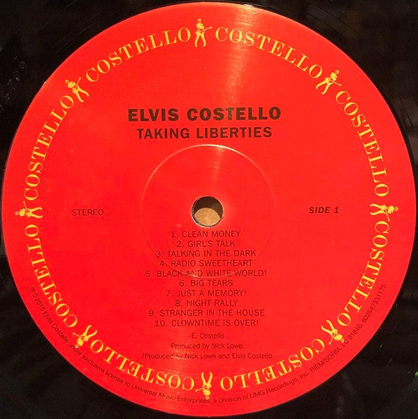 Taking Liberties - secondary