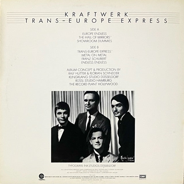 Trans-Europe Express - secondary