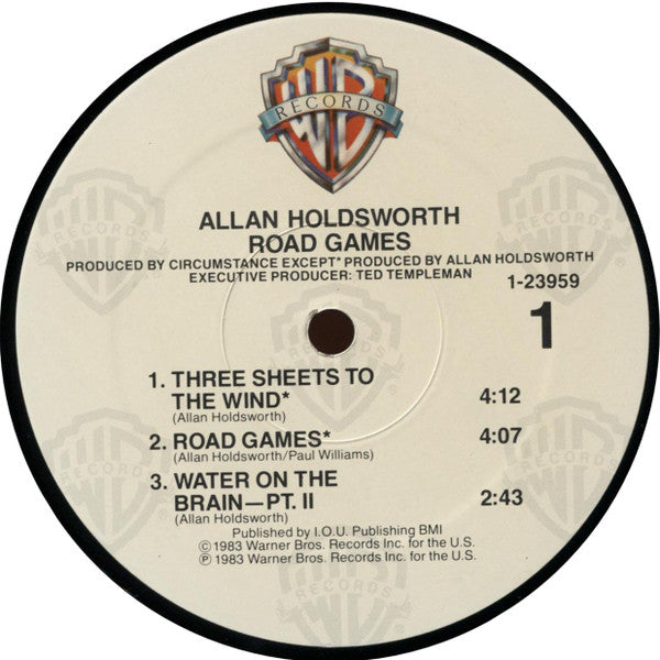 Road Games - secondary