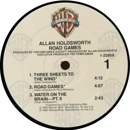 Road Games - secondary