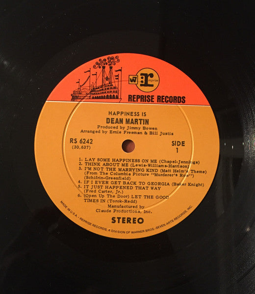 Happiness Is Dean Martin - secondary