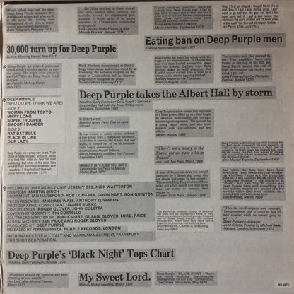 Deep Purple - Who Do We Think We Are