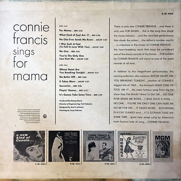 Sings For Mama - secondary