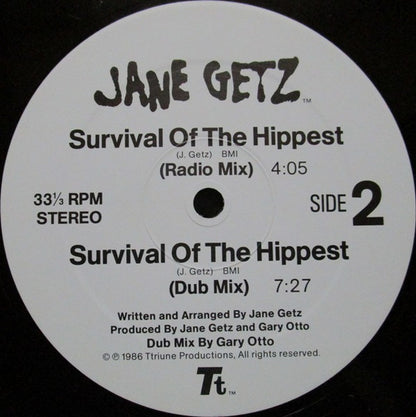 Survival Of The Hippest - secondary