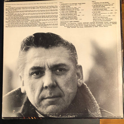 Dave Dudley Sings "Listen Betty, I'm Singing Your Song" - secondary