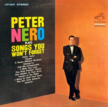 Peter Nero - Peter Nero Plays Songs You Won't Forget