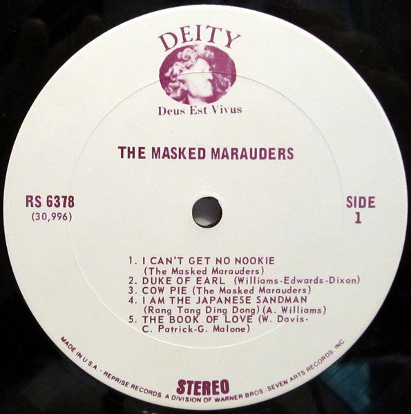 The Masked Marauders - secondary