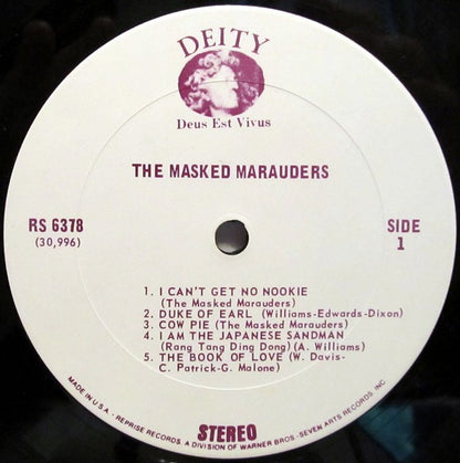 The Masked Marauders - secondary