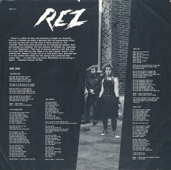 Resurrection Band - Between Heaven 'N Hell