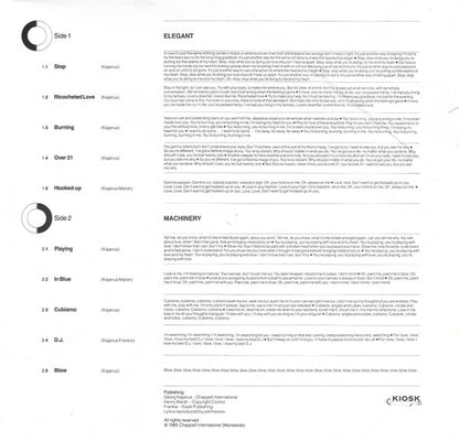 Elegant Machinery - secondary