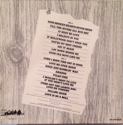 The Very Best Of Don Williams - secondary