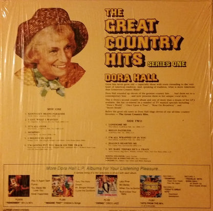 The Great Country Hits, Series One - secondary