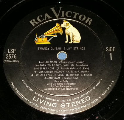 Twangy Guitar Silky Strings - secondary