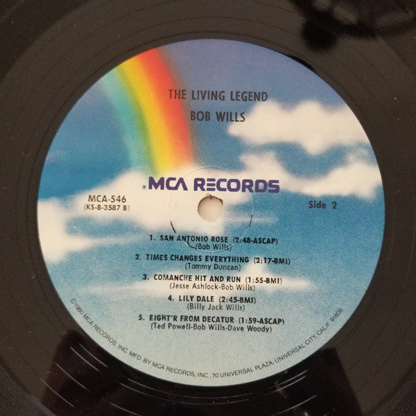 The Living Legend - secondary