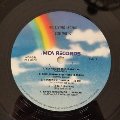 The Living Legend - secondary