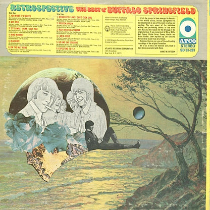 Retrospective The Best Of Buffalo Springfield - secondary