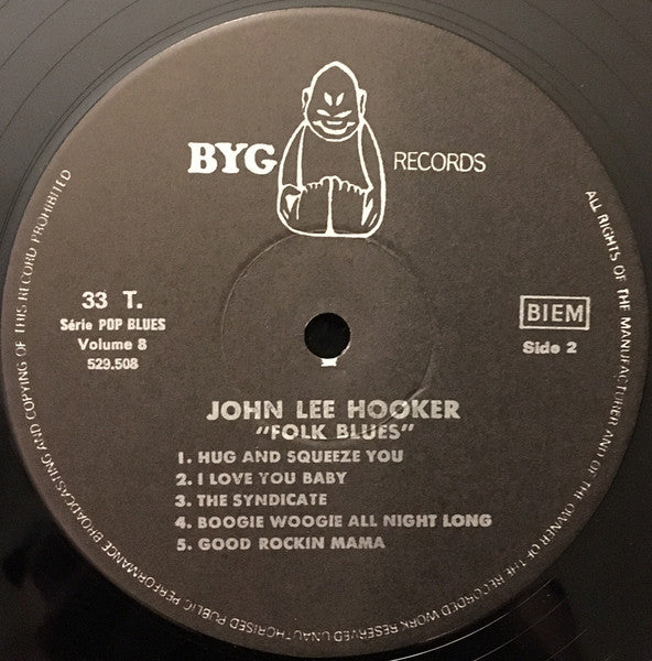 Folk Blues - secondary
