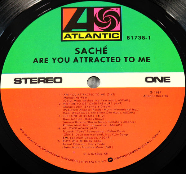 Are You Attracted To Me - secondary